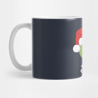 Merry Christmas Brussels Sprout Mug